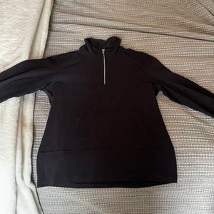 Lululemon quarter zip sweater